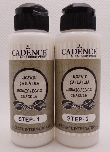 Cadence 120ml + 120ml - Mosaic/Egg Crackle 