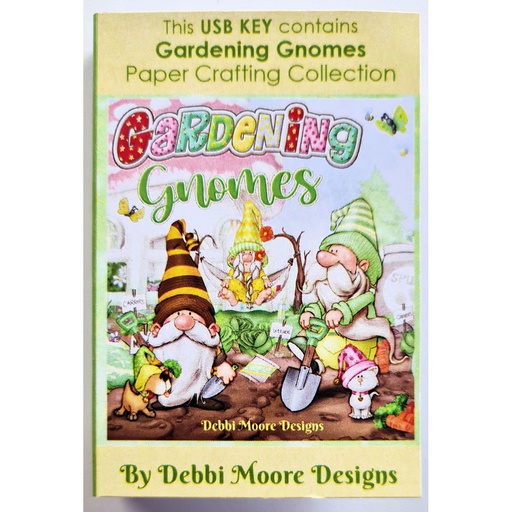 Gardening Gnomes USB 