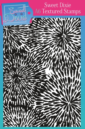 Sweet Dixie A6 Textured Stamp - Texture 1