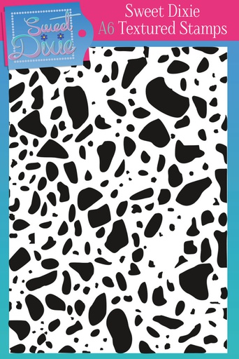 Sweet Dixie A6 Textured Stamp - Texture 4