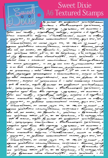 Sweet Dixie A6 Textured Stamp - Texture 7