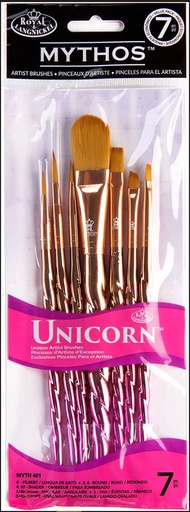 Mythos Unicorn 7 Piece Brush Set