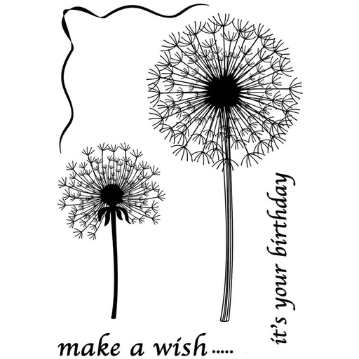 Sweet Dixie Make a Wish stamp set               