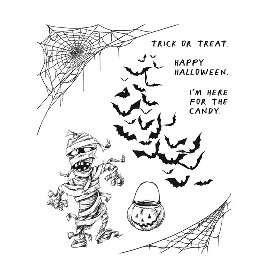 Tim Holtz - Stampers Anonymous Cling Stamps - Unravelled