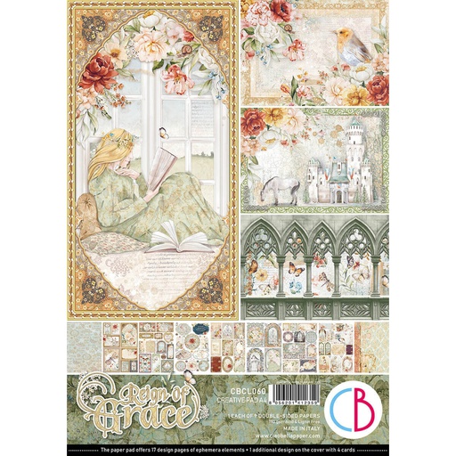A4 Creative Pad Reign of Grace