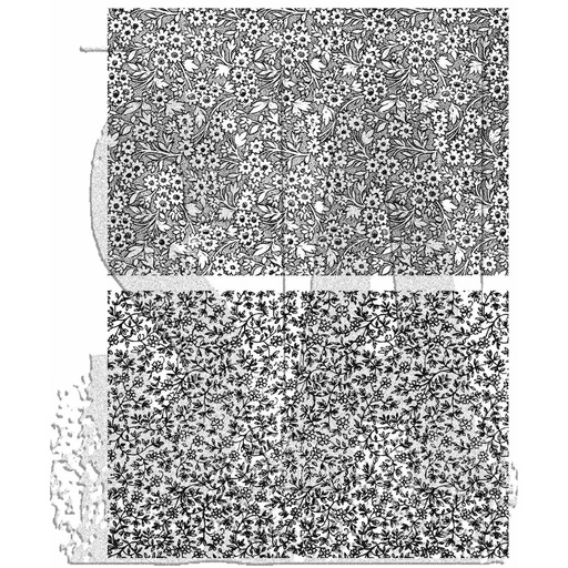 Tim Holtz - Stampers Anonymous Cling Stamps - Tiny Prints