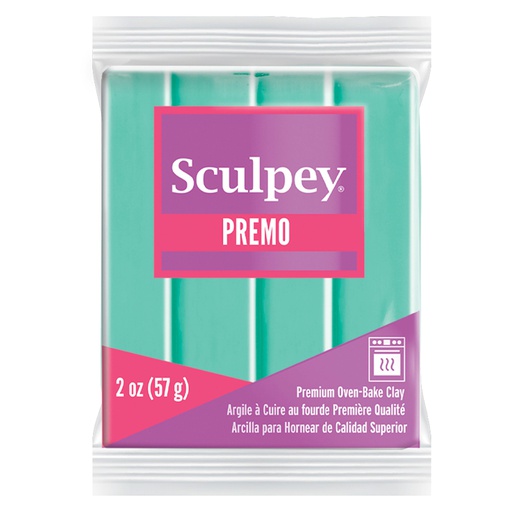Sculpey Premo - Mint Green (2oz)