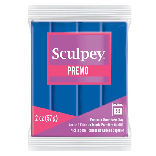 Sculpey Premo - Cobalt Blue Hue (2oz) (not in display programs)