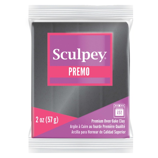 Sculpey Premo - Graphite Pearl (2oz)