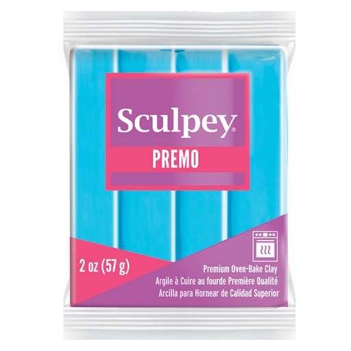 Sculpey Premo - Turquoise (2oz)