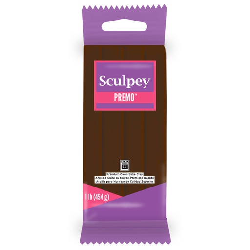 Sculpey Premo - Burnt Umber (1lb)