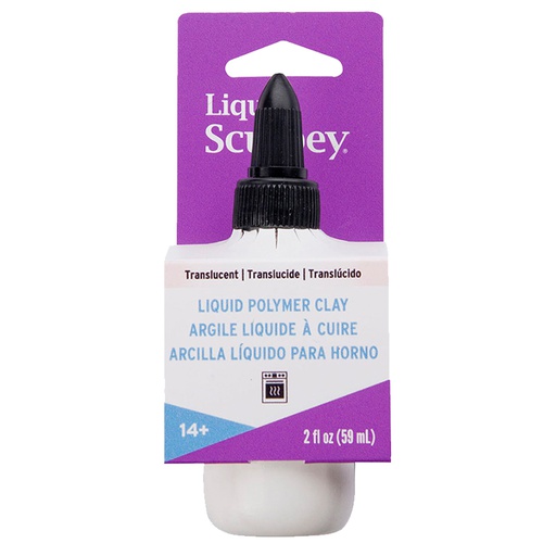 Liquid Sculpey - Clear Translucent (2oz)