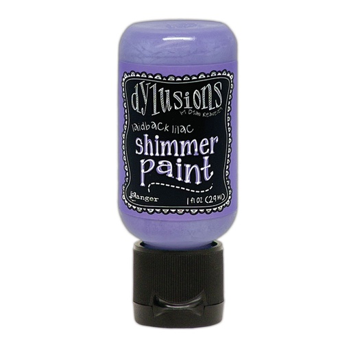 Dylusions Shimmer Paint - Laidback Lilac (1oz)
