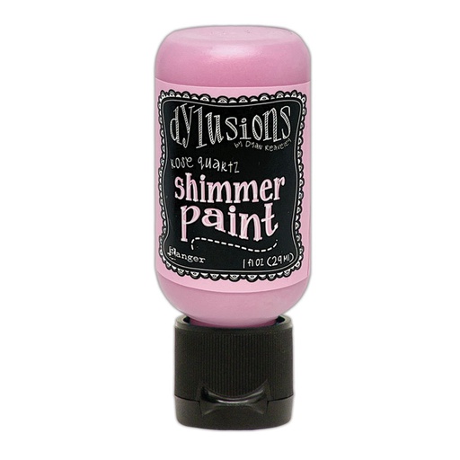Dylusions Shimmer Paint - Rose Quartz (1oz)