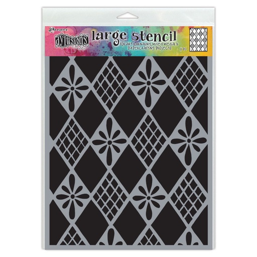 Dylusions Couture Stamp Sets - Walk in the Park (Duo)
