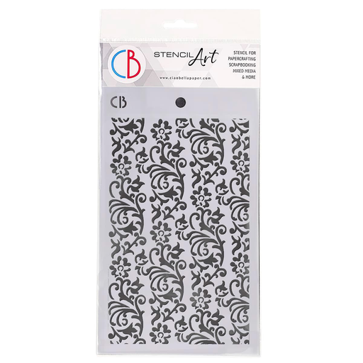 Ciao Bella Paper - Pisa 5"x8" Stencil