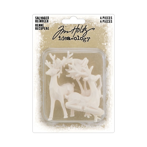 Tim Holtz Idea-ology - Salvaged Reindeer
