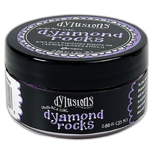 Dylusions Dyamond Rocks - Laidback Lilac 
