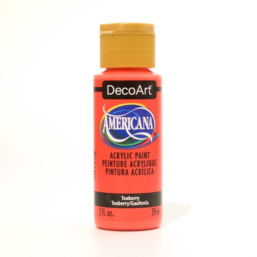DecoArt Americana Acrylic - Teaberry (2oz)