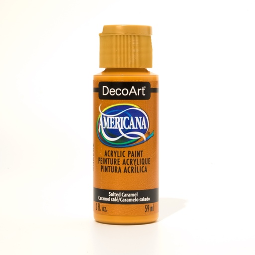 DecoArt Americana Acrylic - Salted Caramel (2oz)