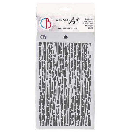 Ciao Bella Paper - Birch wood 5" x 8" Stencil