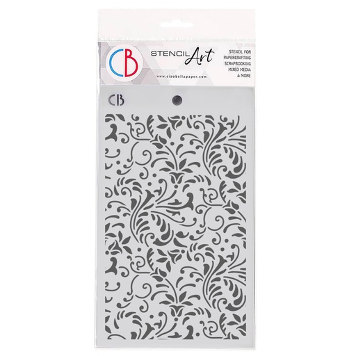 Ciao Bella Paper - Kaleidoscope Dreams 5"x8" Stencil