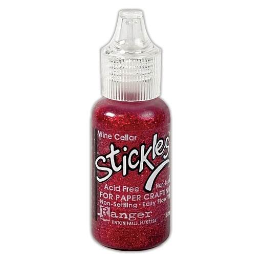 Stickles Glitter Glue - Wine Cellar 