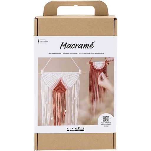 Creativ - Macramé Craft Kit - Wall Decoration
