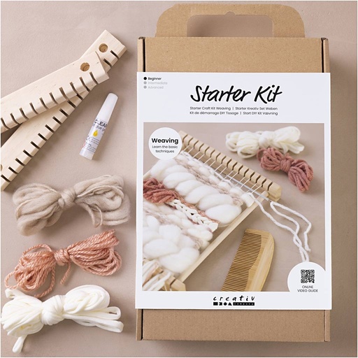 Creativ - Weaving Starter Craft Kit