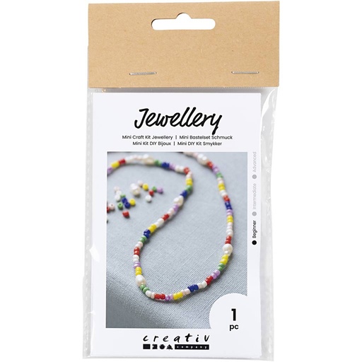Creativ - Jewellery Mini Craft Kit - Freshwater Pearl Necklaces