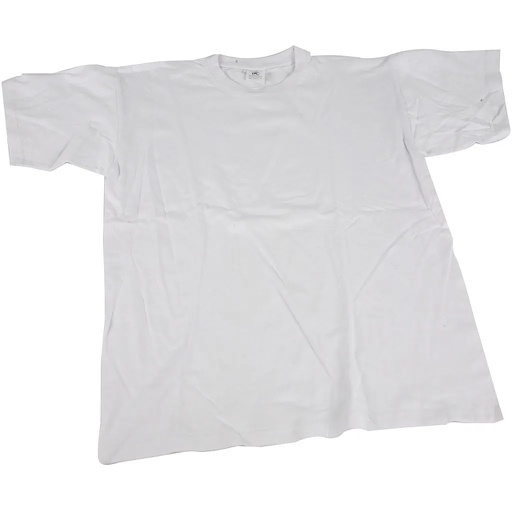 Creativ - Cotton T-shirts - Medium - White