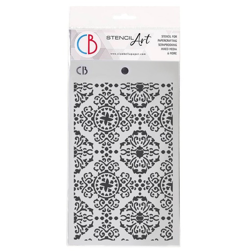 Ciao Bella Paper - Renaissance Romance 5"x8" Stencil