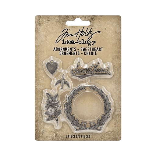 Tim Holtz Idea-ology - Adornments Sweetheart 