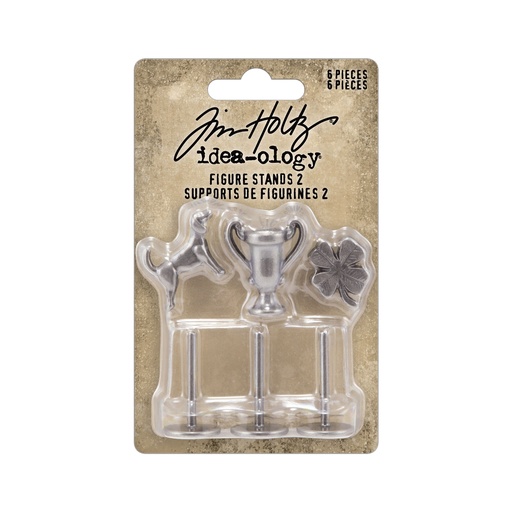 Tim Holtz Idea- ology - Figure Stands 2 