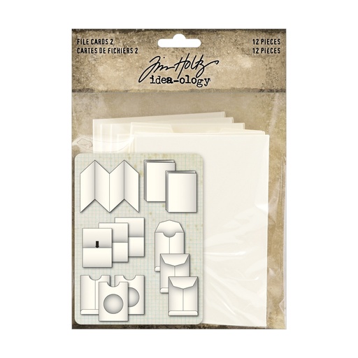 Tim Holtz Idea-ology - File Cards 2 