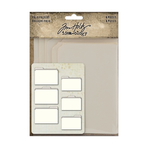 Tim Holtz Idea-ology - Folio Folders 