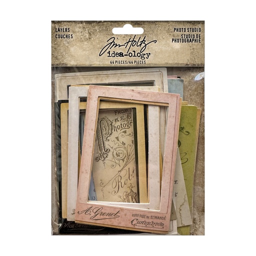 Tim Holtz Idea-ology - Layers Photo Studio 