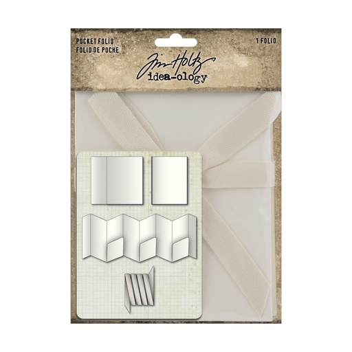 Tim Holtz Idea-ology - Pocket Folio 