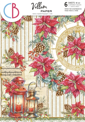 Ciao Bella Paper - The Nutcracker A4 Vellum