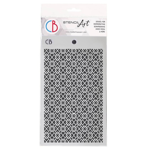 Texture Stencil 5"x8" Vintage Sweater