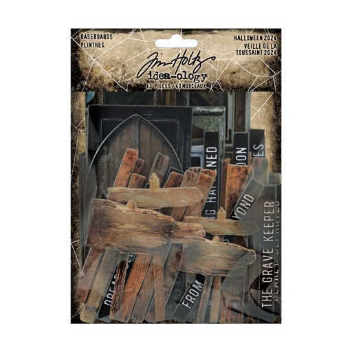 Tim Holtz Idea-ology - Halloween Baseboards 