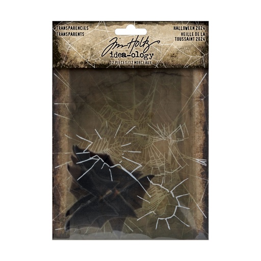 Tim Holtz Idea-ology - Transparencies (Halloween)