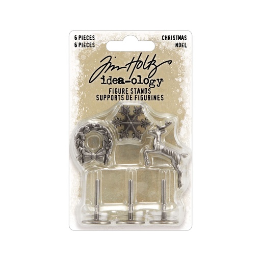 Tim Holtz Idealogy - Figure Stands (Christmas)