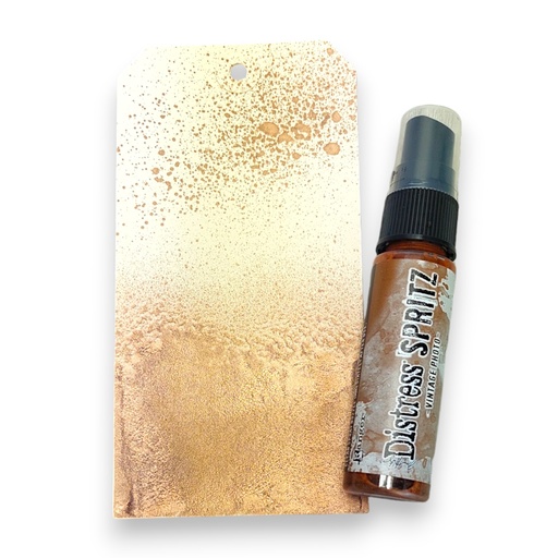 Tim Holtz - Distress Spritz - Vintage Photo
