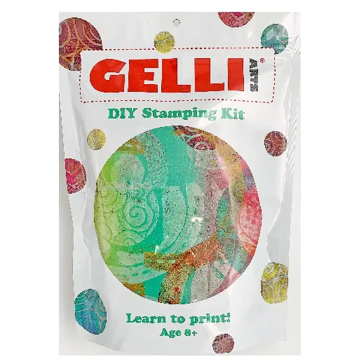 Gelli Arts Stamping Kit