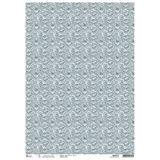 Ciao Bella Paper - Engraved Blossom A3 rice paper (3 Pack)