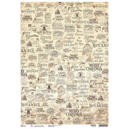 Ciao Bella Paper - Old Paper A3 rice paper (3 Pack)