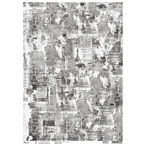 Ciao Bella Paper - Urban Design A3 rice paper (3 Pack)