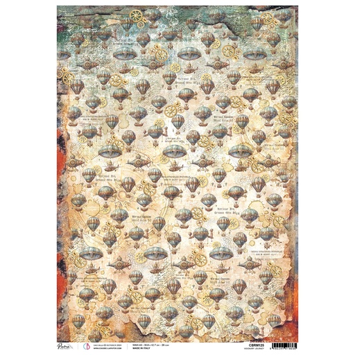 Ciao Bella Paper - Visionary Journey A3 rice paper (3 Pack)