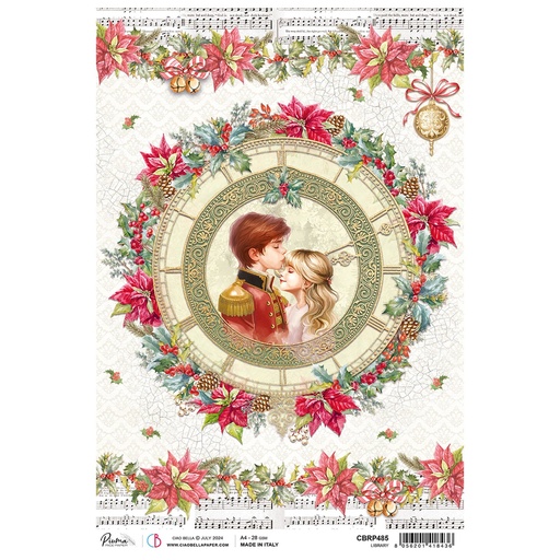 Ciao Bella Paper - Tender Love A4 Rice Paper (5 Pack)